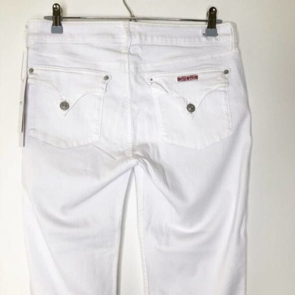 HUDSON Baraca Crop Straight Cuff Jeans  - Picture 7 of 11